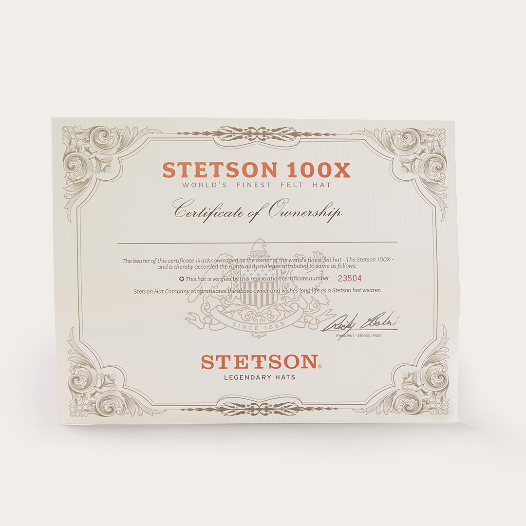 STETSON El Presidente {}