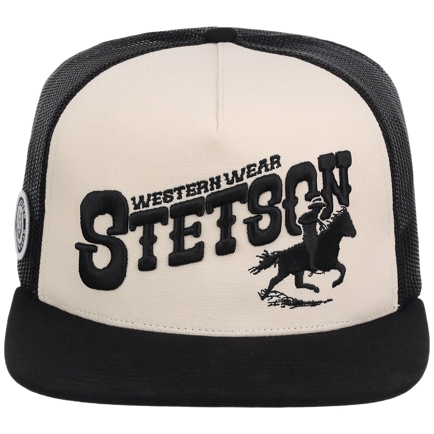 STETSON Ball Cap - Western Wear Stetson Heavy Canvas 5-Panel Flat Bill Trucker
