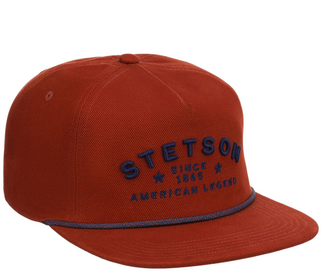 STETSON Ball Cap - American Legend Flat Bill