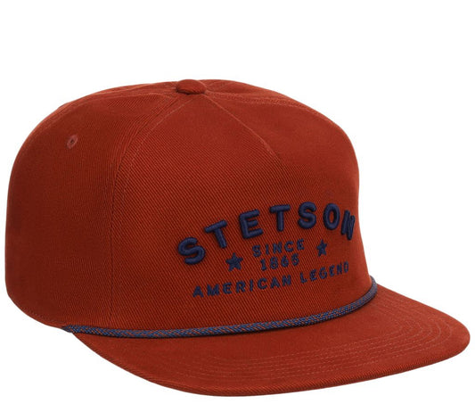 STETSON Ball Cap - American Legend Flat Bill