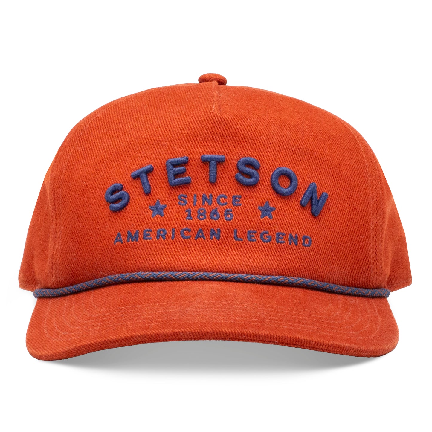 STETSON Ball Cap - American Legend Flat Bill
