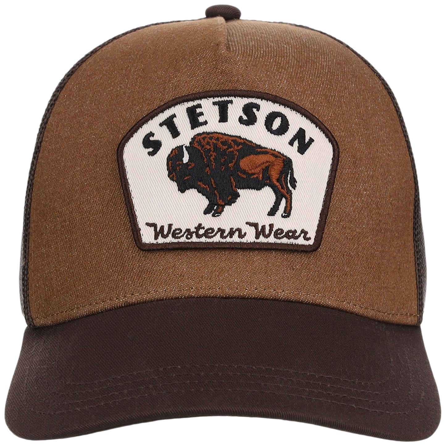 STETSON Ball Cap - Bison Patch