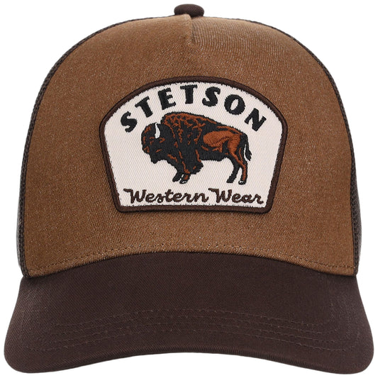 STETSON Ball Cap - Bison Patch