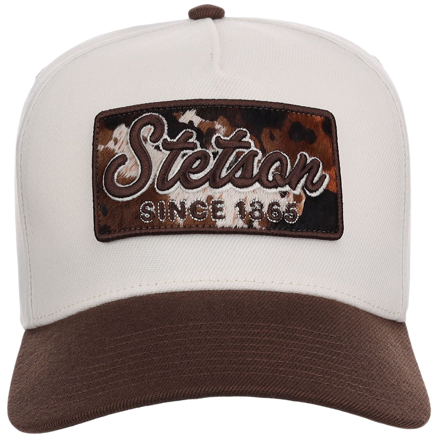 STETSON Ball Cap - Cowhide Patch