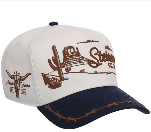 Baseball Cap Trucker Hat Stetson Landscape