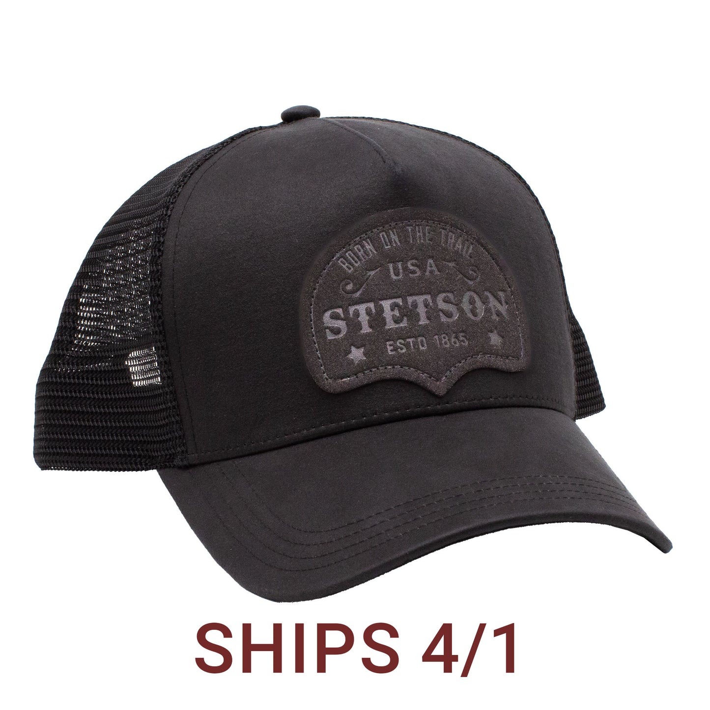 STETSON Ball Cap - Born on the Trail