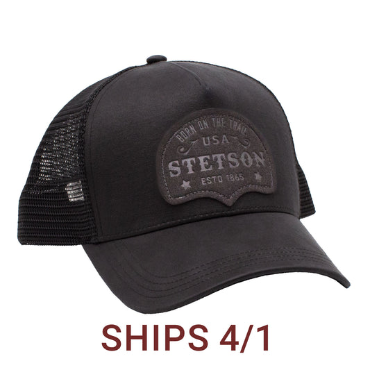 STETSON Ball Cap - Born on the Trail
